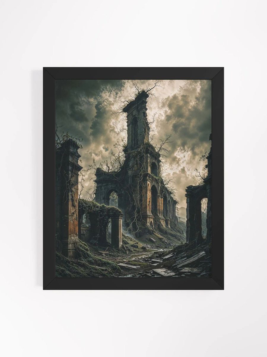 Ruins of Reverie Framed Print product image (2)