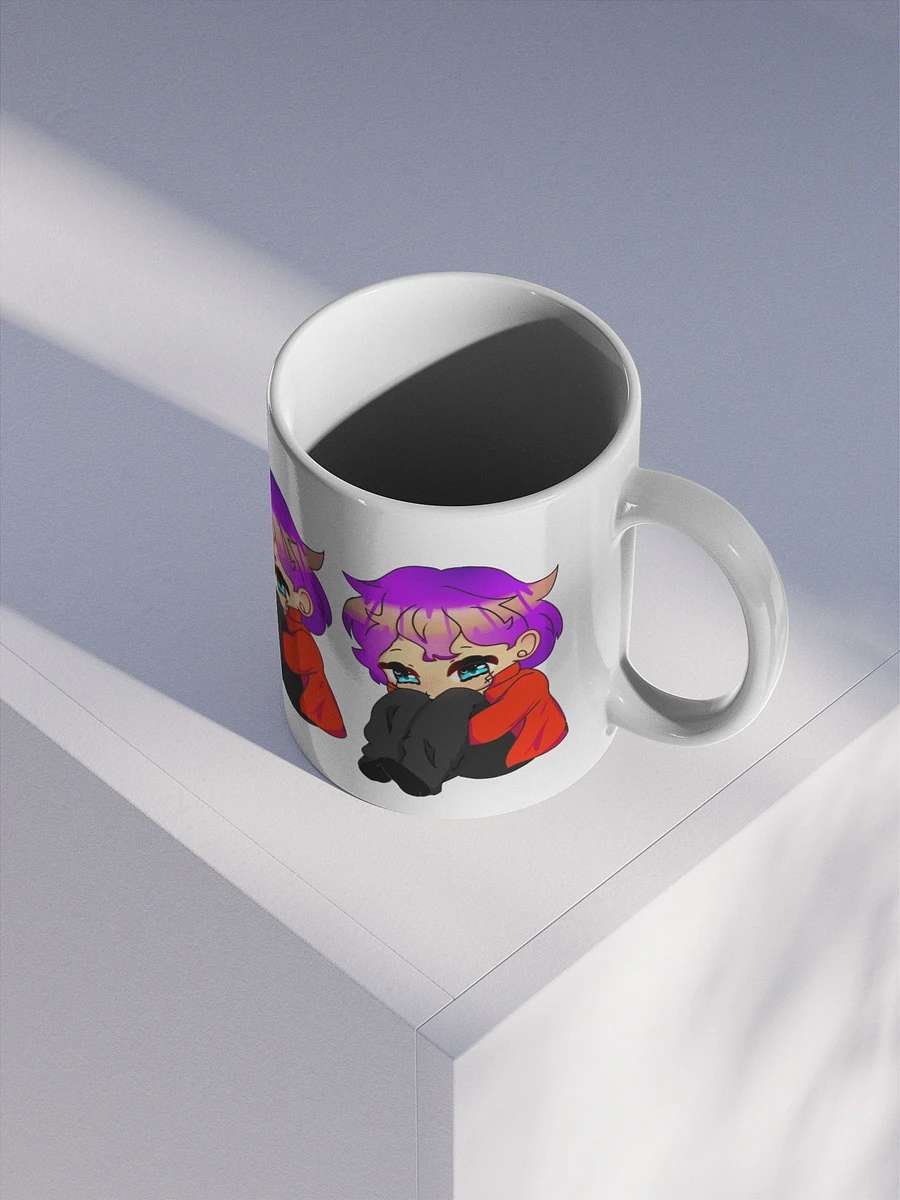 Nova Stitch Cowering In Fear Mug product image (3)