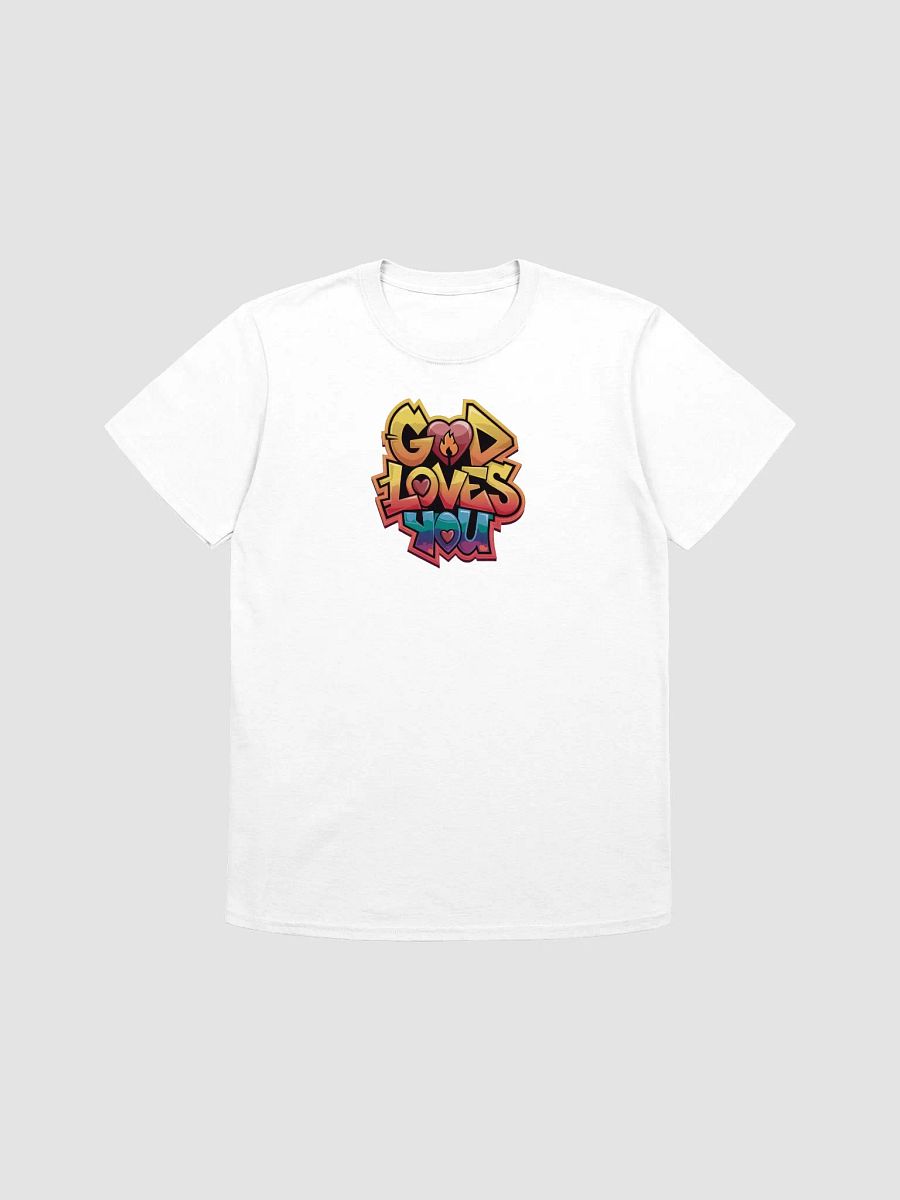 God loves you Tee unisex product image (14)