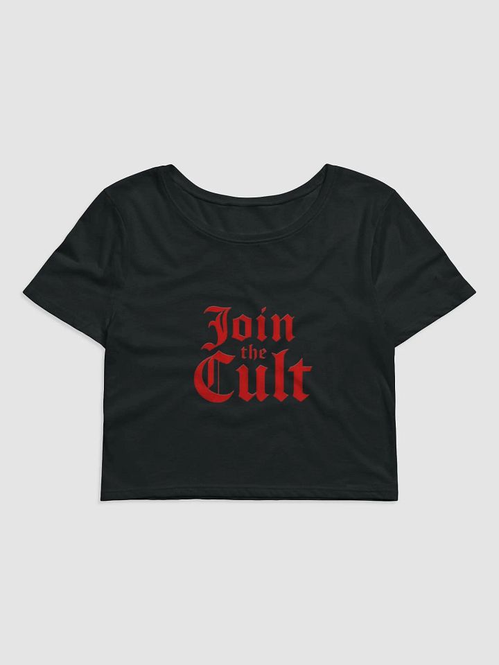 Cult Gothic Crop Tee product image (3)