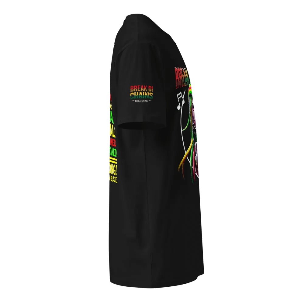 🔥 Break Di Chains – Roots Reggae T-Shirt product image (4)