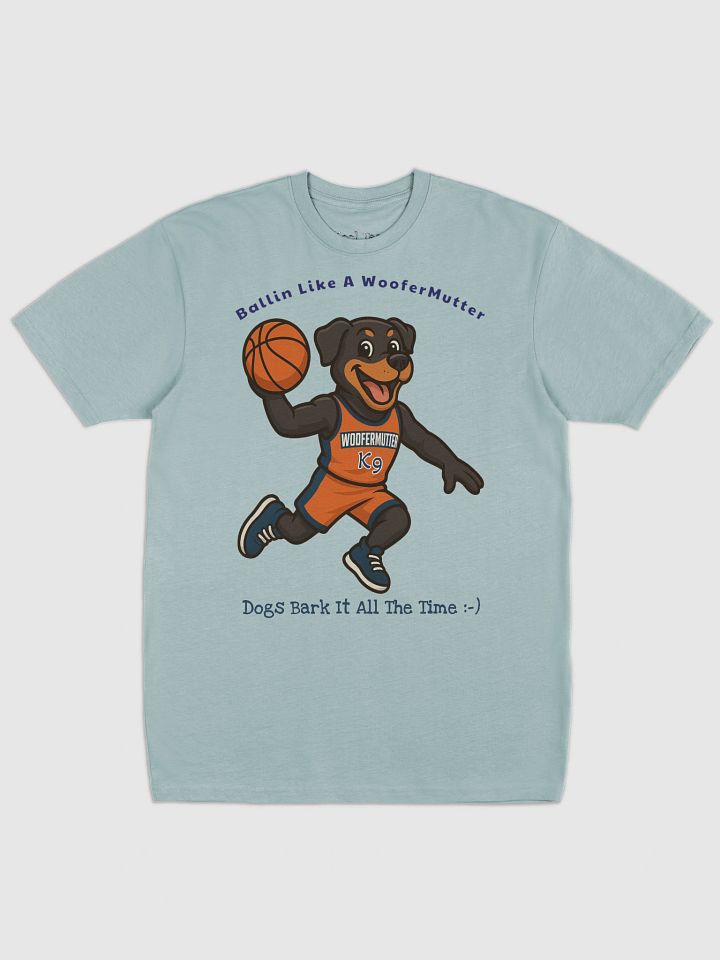 Rottweiler Men’s Premium Heavyweight Tee product image (2)