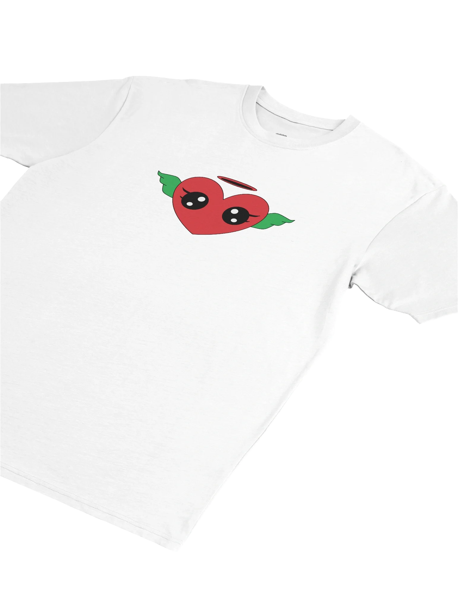 Heart Eye Cloud Logo Premium Tee product image (31)