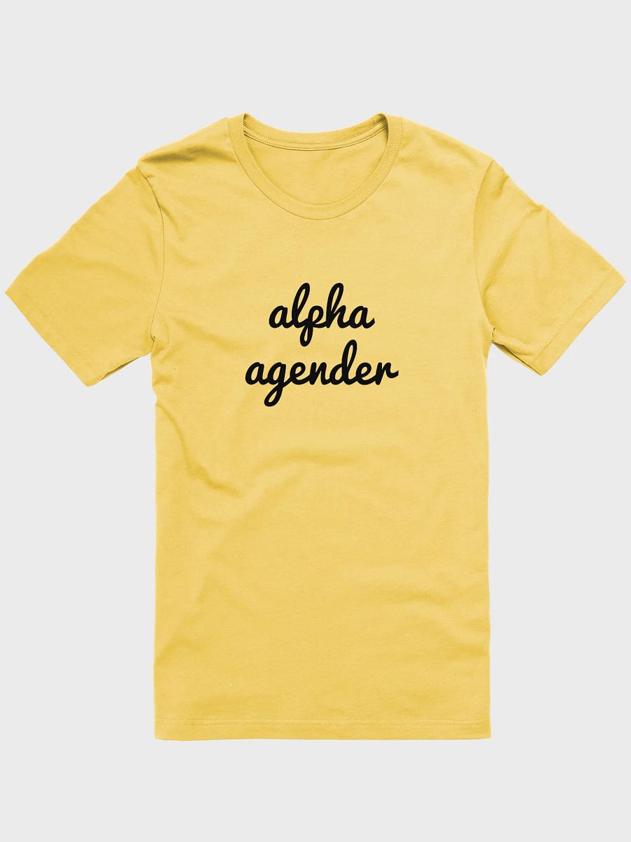 alpha agender t-shirt product image (1)
