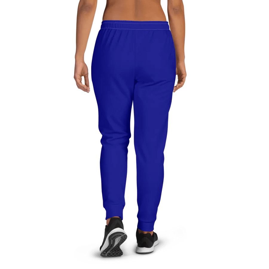 Plain Color Navy Blue Joggers product image (2)