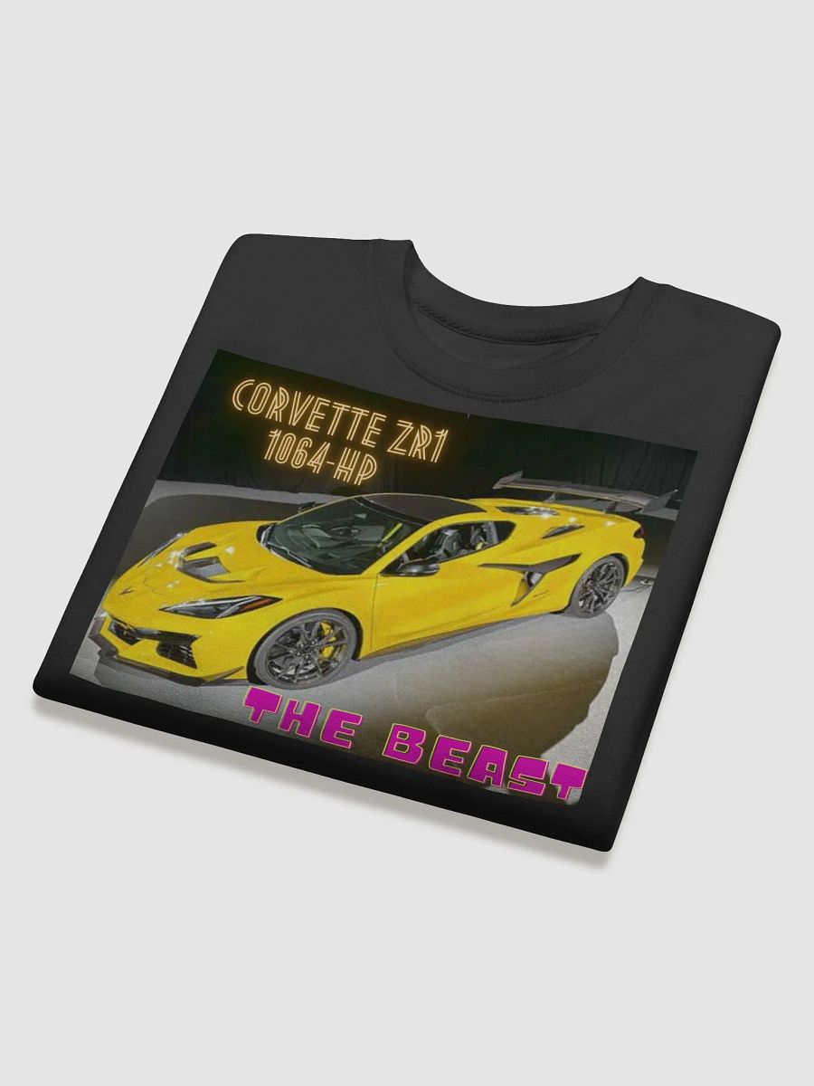 Corvette ZR1 The Beast Unleashed Sweatshirt product image (4)