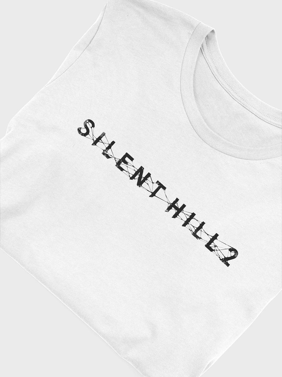 'SILENT HILL 2' Barbed Wire Typography T-Shirt product image (5)