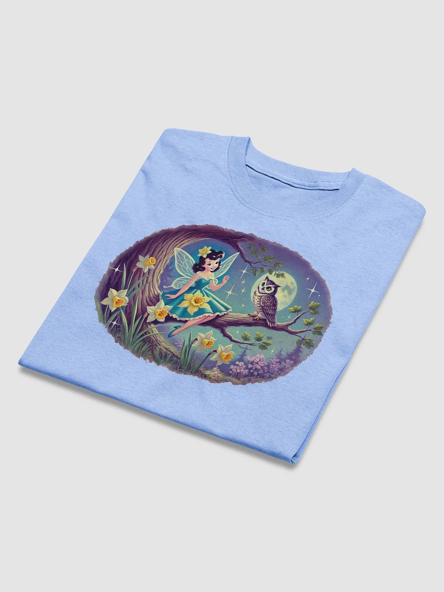 Dafodil Fairy and Owl Unisex T-Shirt product image (10)