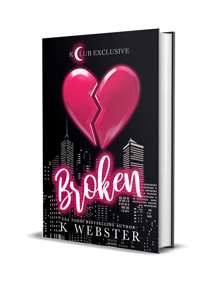 Broken Hardback - K-Club Feb24 product image (1)