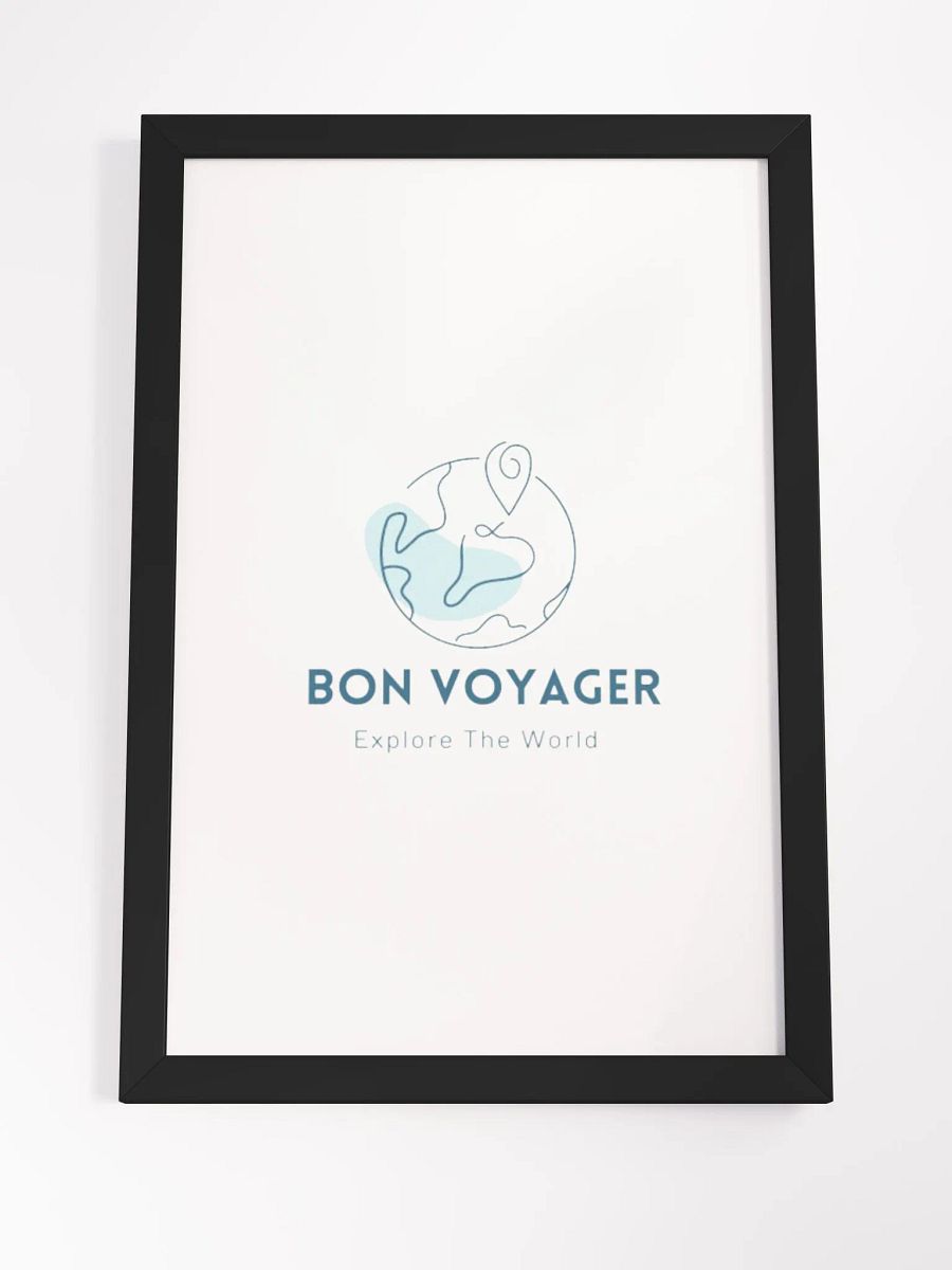 Explore The World - Framed Matte Poster product image (21)