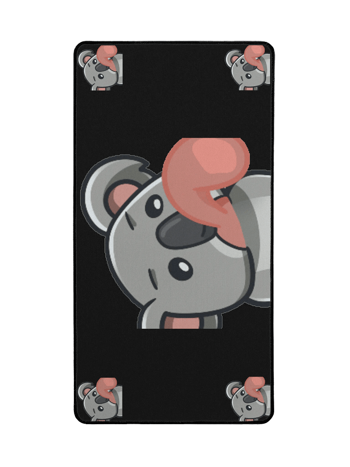 Black mousepad product image (2)