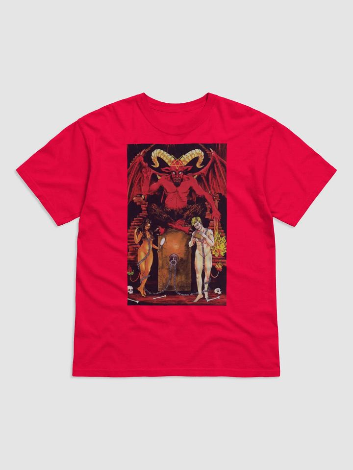 Devil Tarot T-Shirt product image (17)