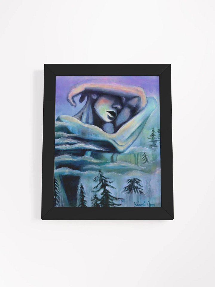 Guarded Forest Framed Print product image (1)