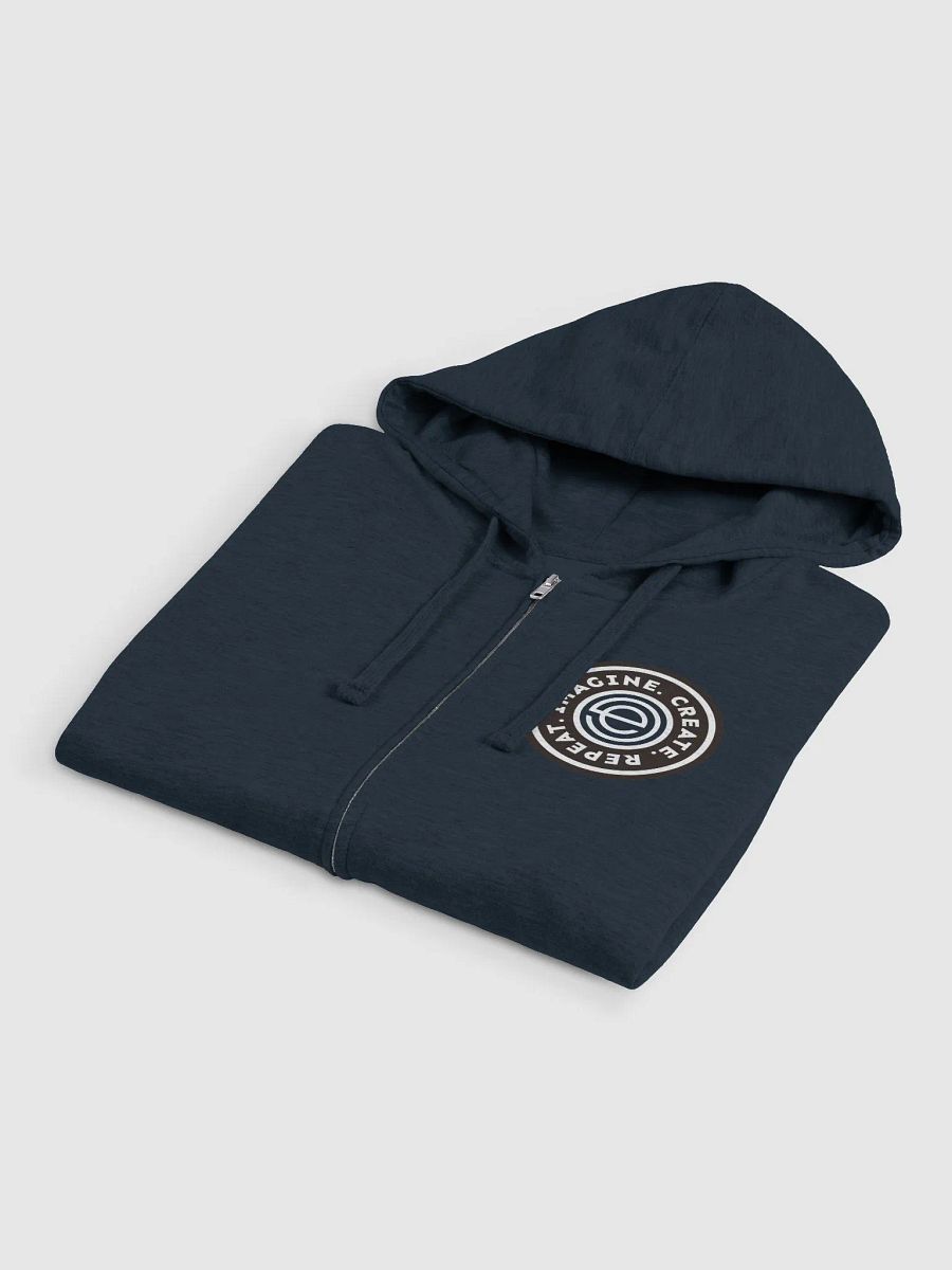 Imagine. Create. Repeat Zippered Hoodie product image (4)