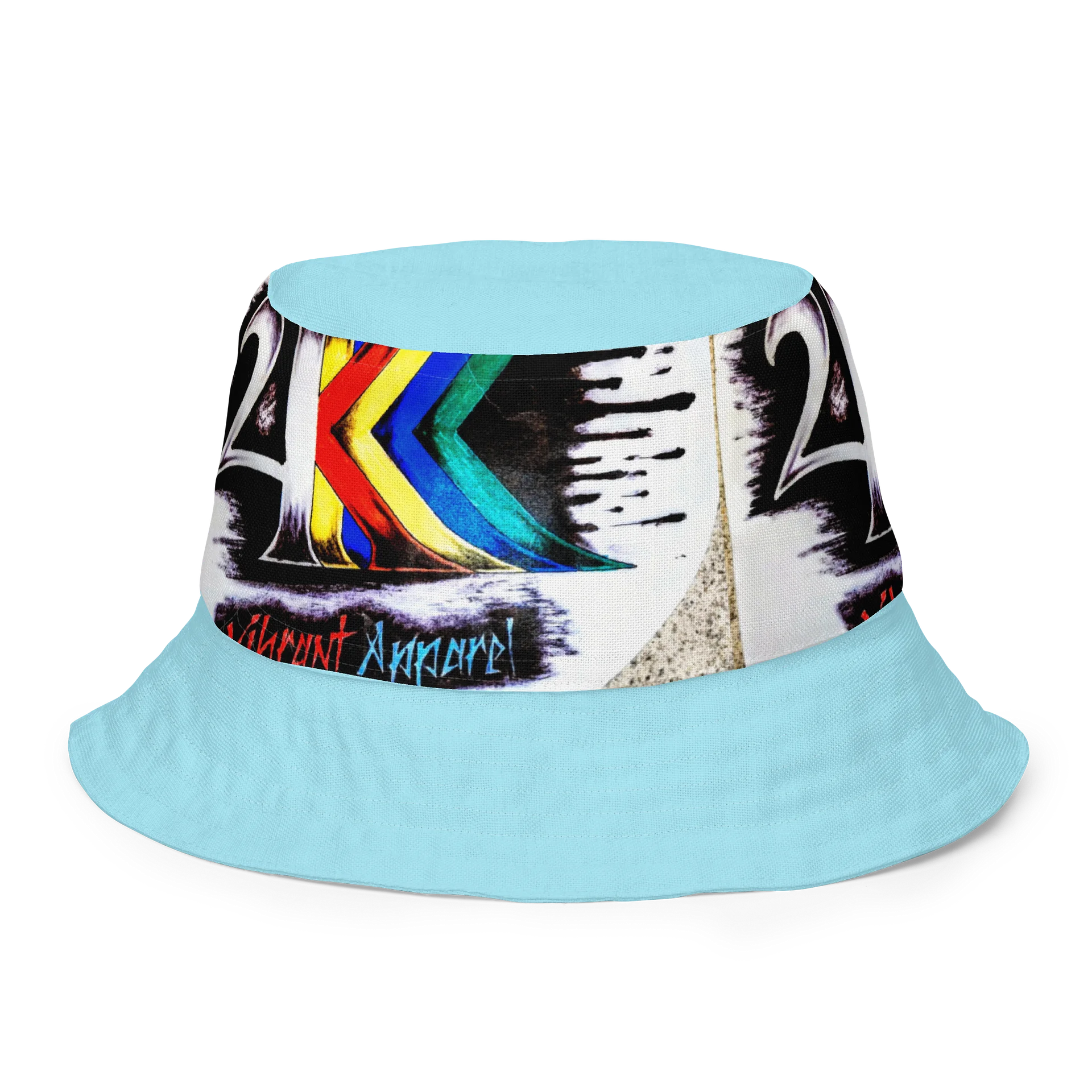 Da Culture 4K Bucket Hat Blizzard Blue product image (1)