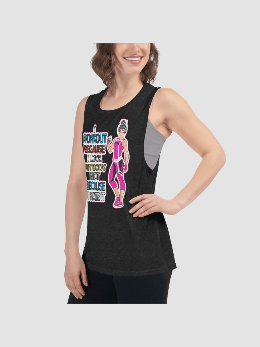 Workout Love Muscle Tank product image (4)