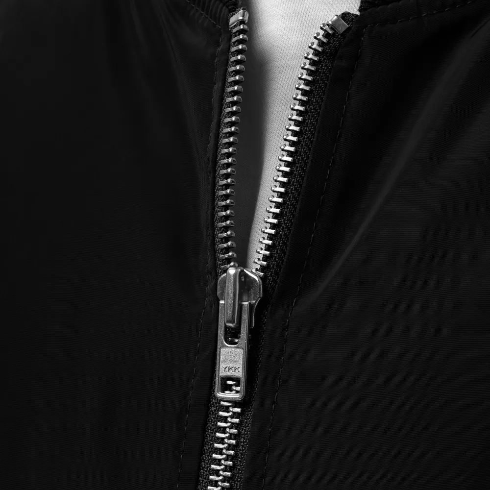 US EXPORTERS BOMBER JACKET BLACK product image (10)