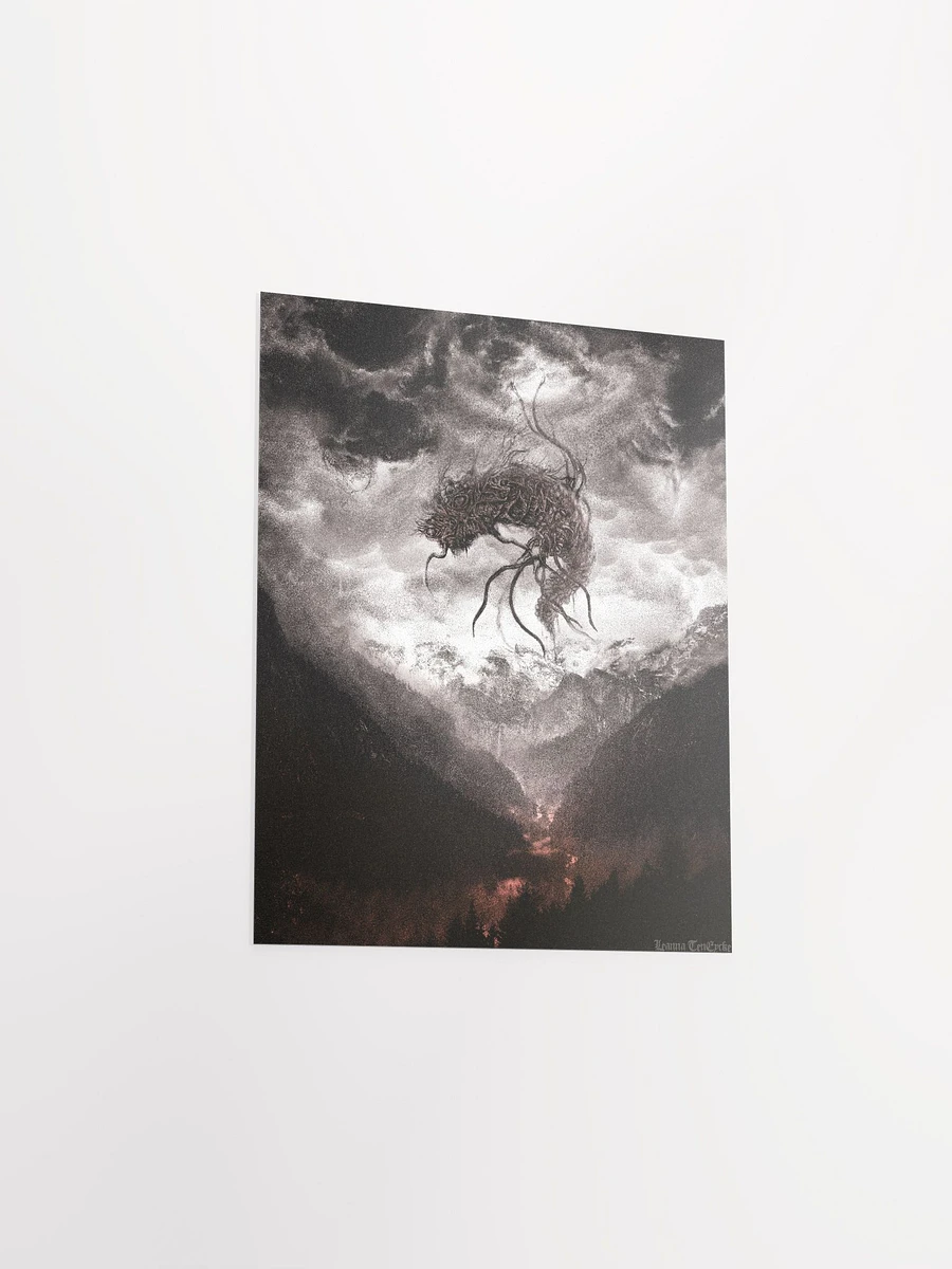 Abyssal Visitation - Museum Grade Print product image (3)