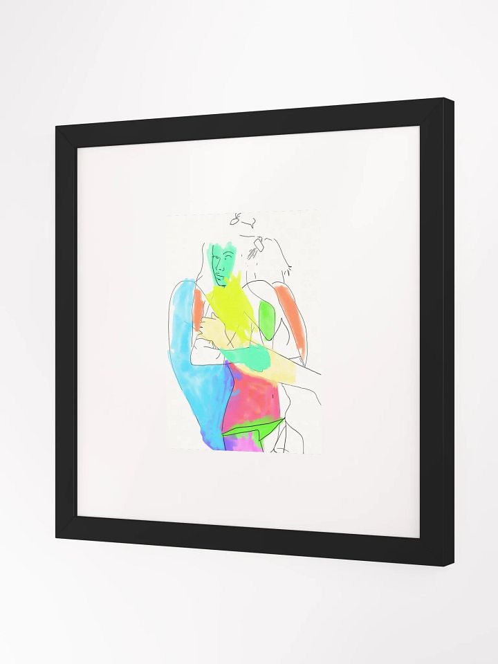 Showergirl Framed Print product image (2)