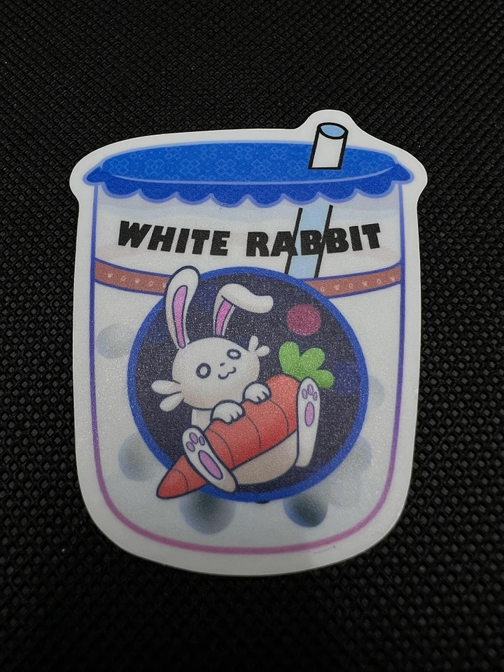 Zodiac Drinks - White Rabbit Candy Milk Tea - Sticker product image (1)
