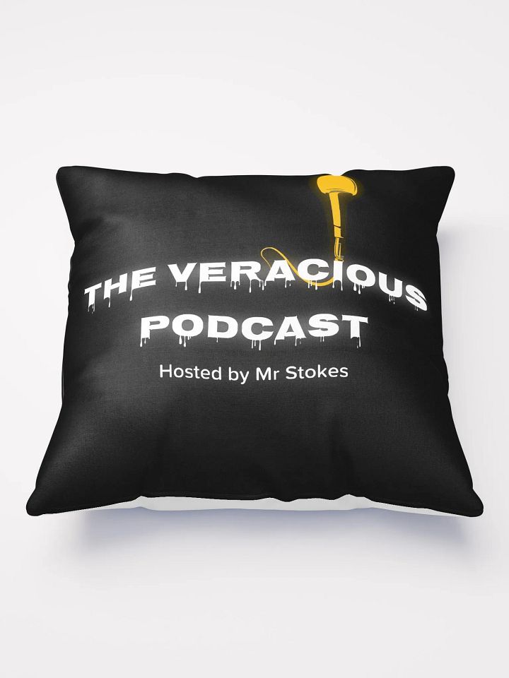 The Veracious All-Over Print Basic Pillow product image (1)