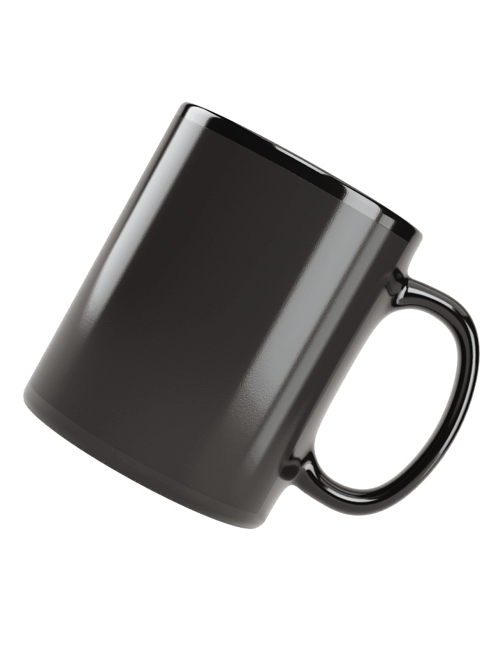 Italian CCF Glossy Mug - Black product image (2)