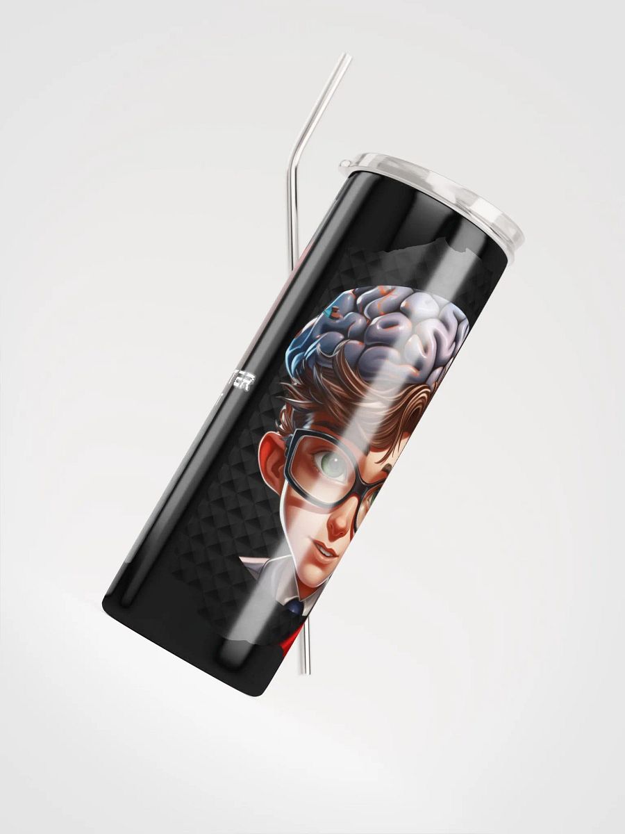 Brain Benders Banter Slim Insulated Tumbler product image (7)