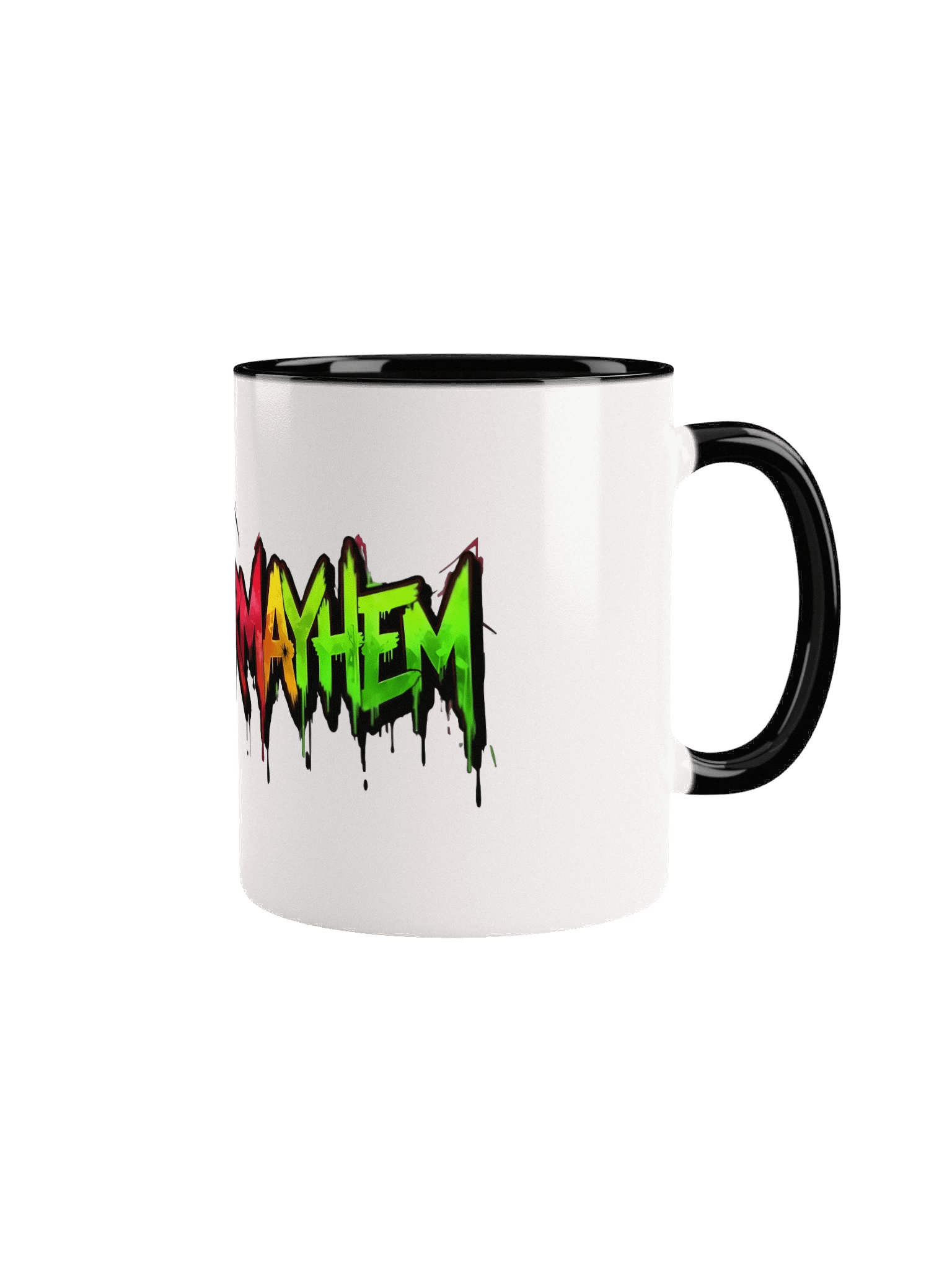SpiderMayhem Graffiti Ceramic Mug product image (2)