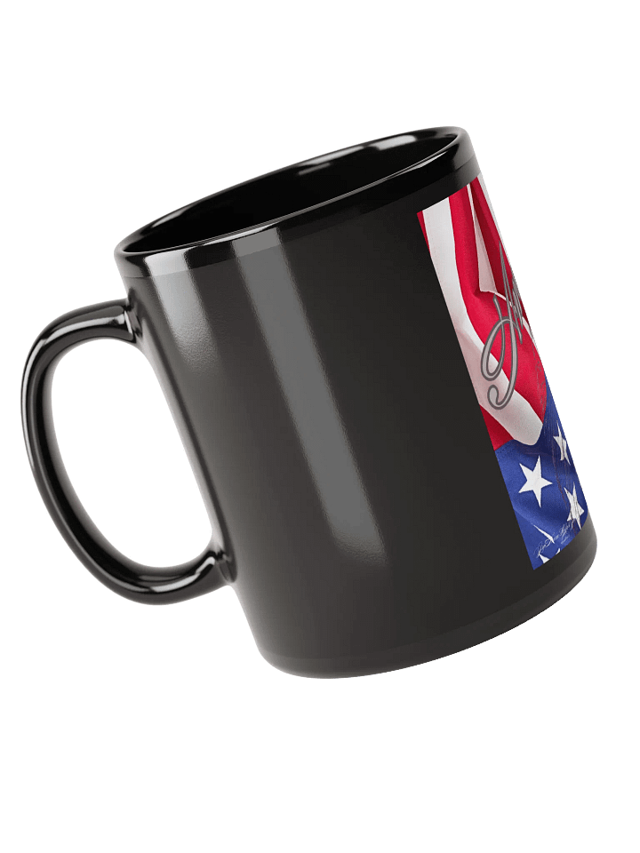 2025 American Flag Eagle Mug-in Black product image (2)
