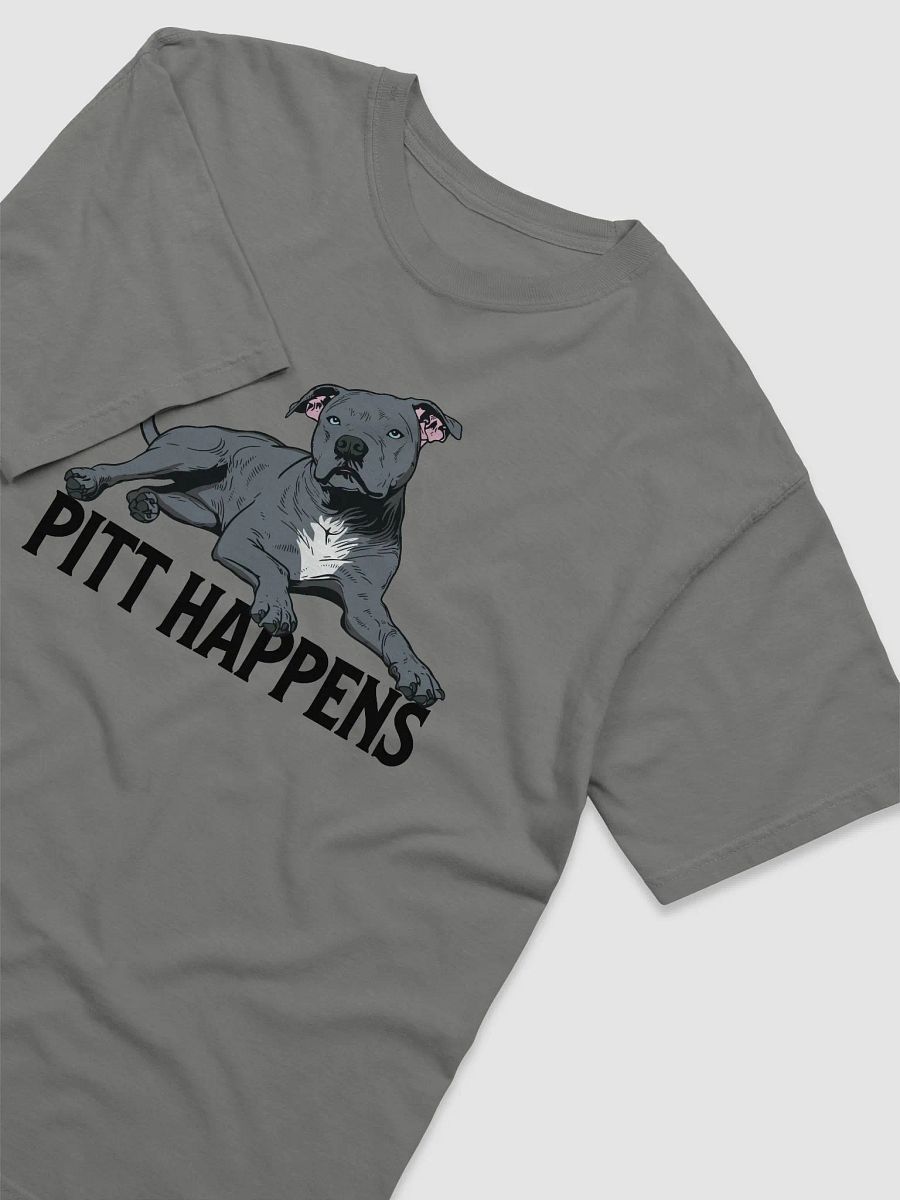 Pitt Happens T-Shirt of a Pitbull Terrier | Funny T-Shirt for Pitbull, Bully, and Staffordshire Terrier Paw-rents product image (25)