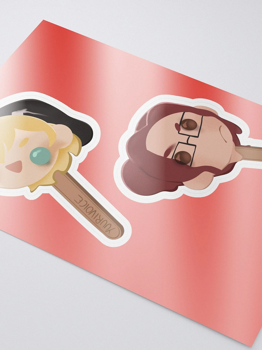 Auron & Charlie Popsicle Sticker Sheet product image (3)