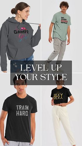 Make every moment special! 🎁🌟LEVEL UP YOUR STYLE