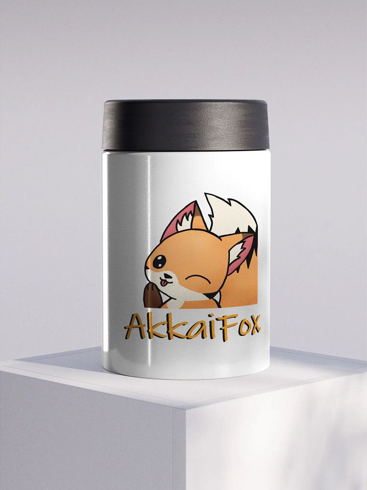 Wink Stainless Steel Koozie product image (1)