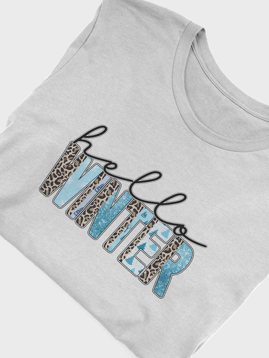 Hello Winter Tee product image (4)