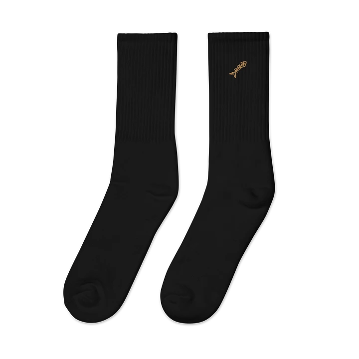 GRUFF Embroidered Socks product image (2)