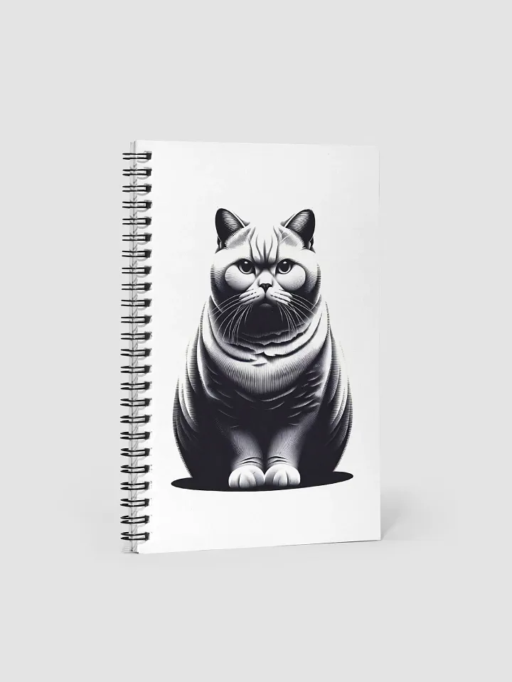 Spiral Notebook: British Shorthair product image (1)