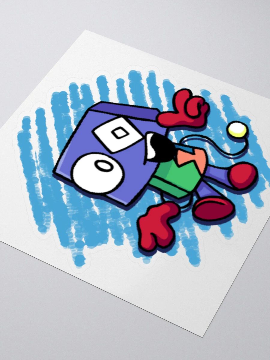 Krypto Krensee Sticker product image (7)