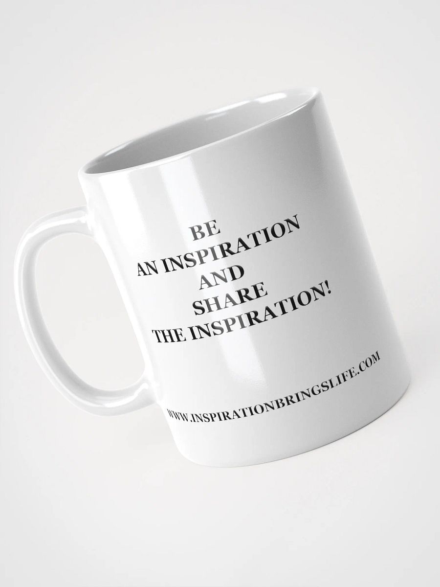 Don't Give Up Rise Up - Mug product image (3)