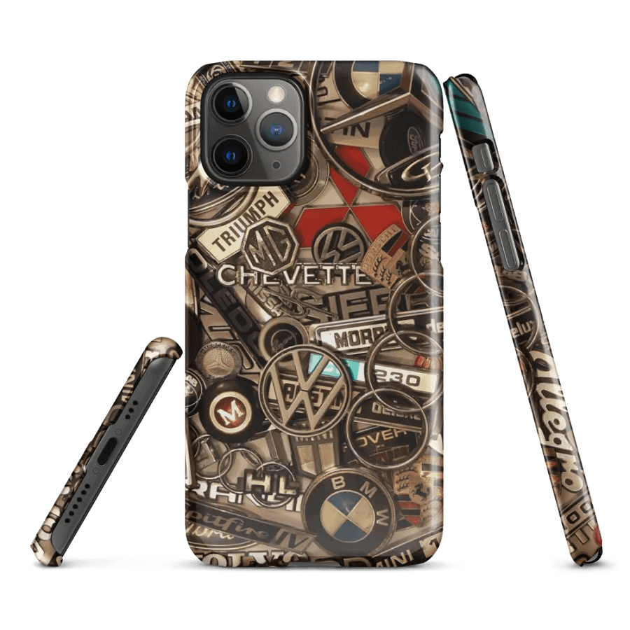 Auto Emblem Diversity iPhone® Snap Case product image (2)
