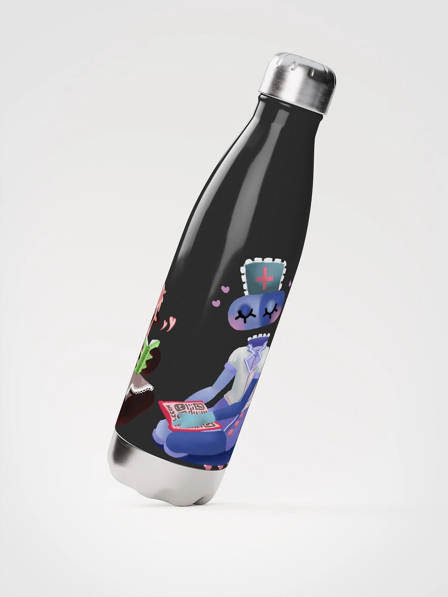 Stainless Steel Chalk Art 2 Water Bottle product image (2)