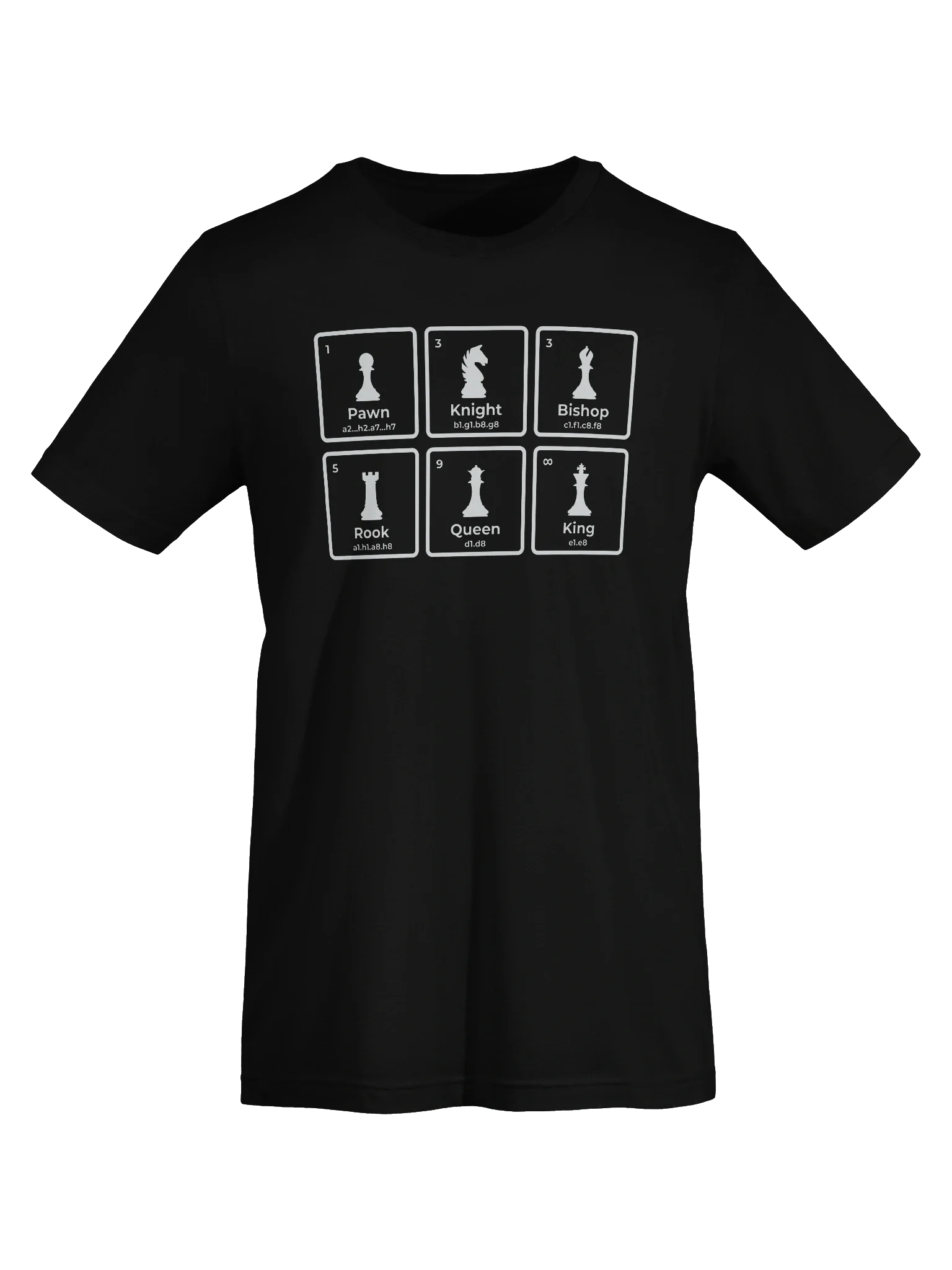 Chess Periodic Table T-shirt product image (4)