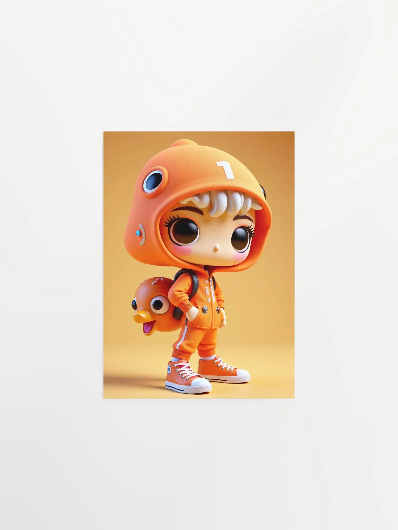 Aquatic Adventure Matte Poster product image (2)