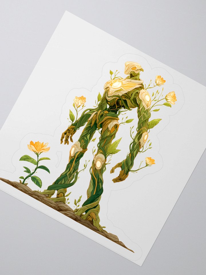 SolarPunk Futurism - Kiss Cut Sticker product image (2)