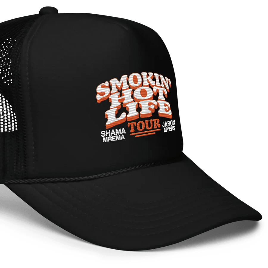 ONLINE EXCLUSIVE - Embroidered SHL Hat product image (5)