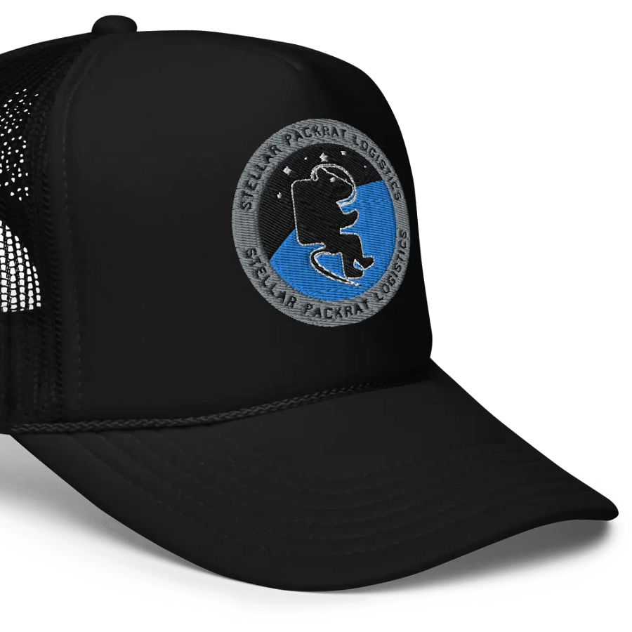 Stellar Packrat Logistics trucker hat product image (5)