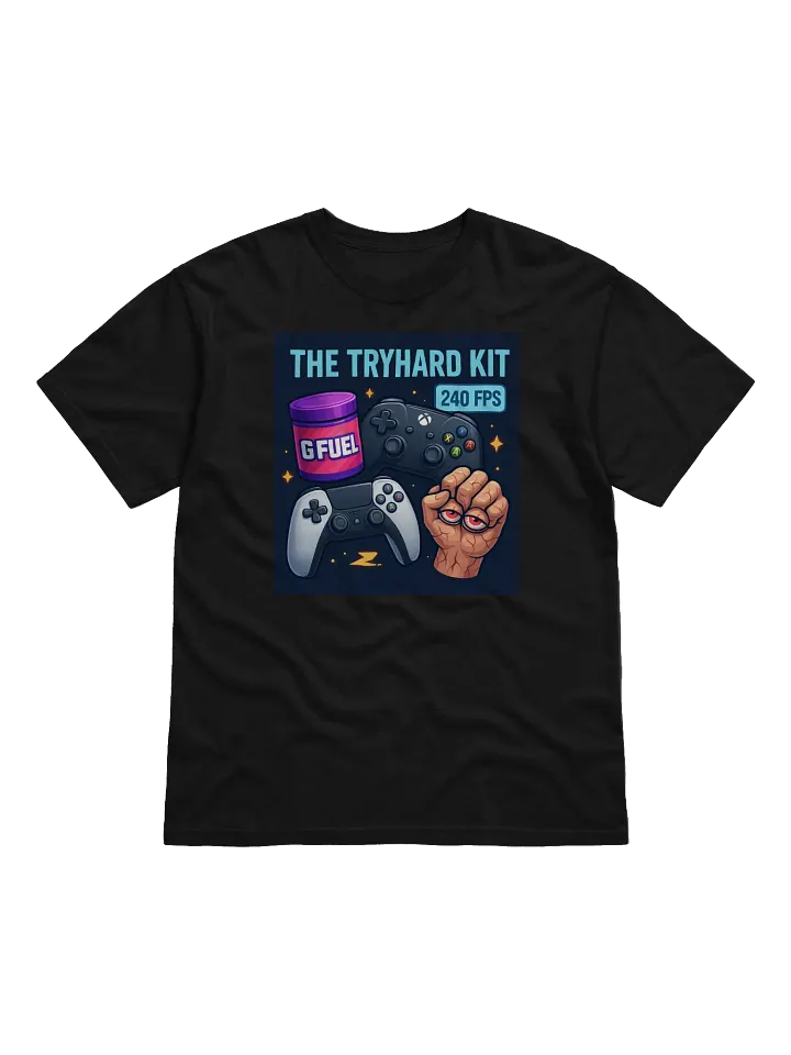 Game On: The Tryhard Kit T-Shirt product image (9)