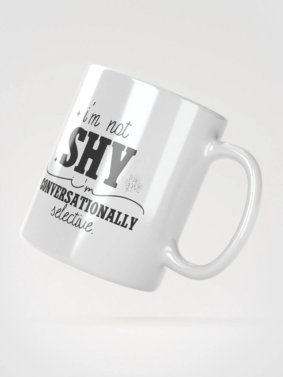 Conversationally Selective Mug product image (2)