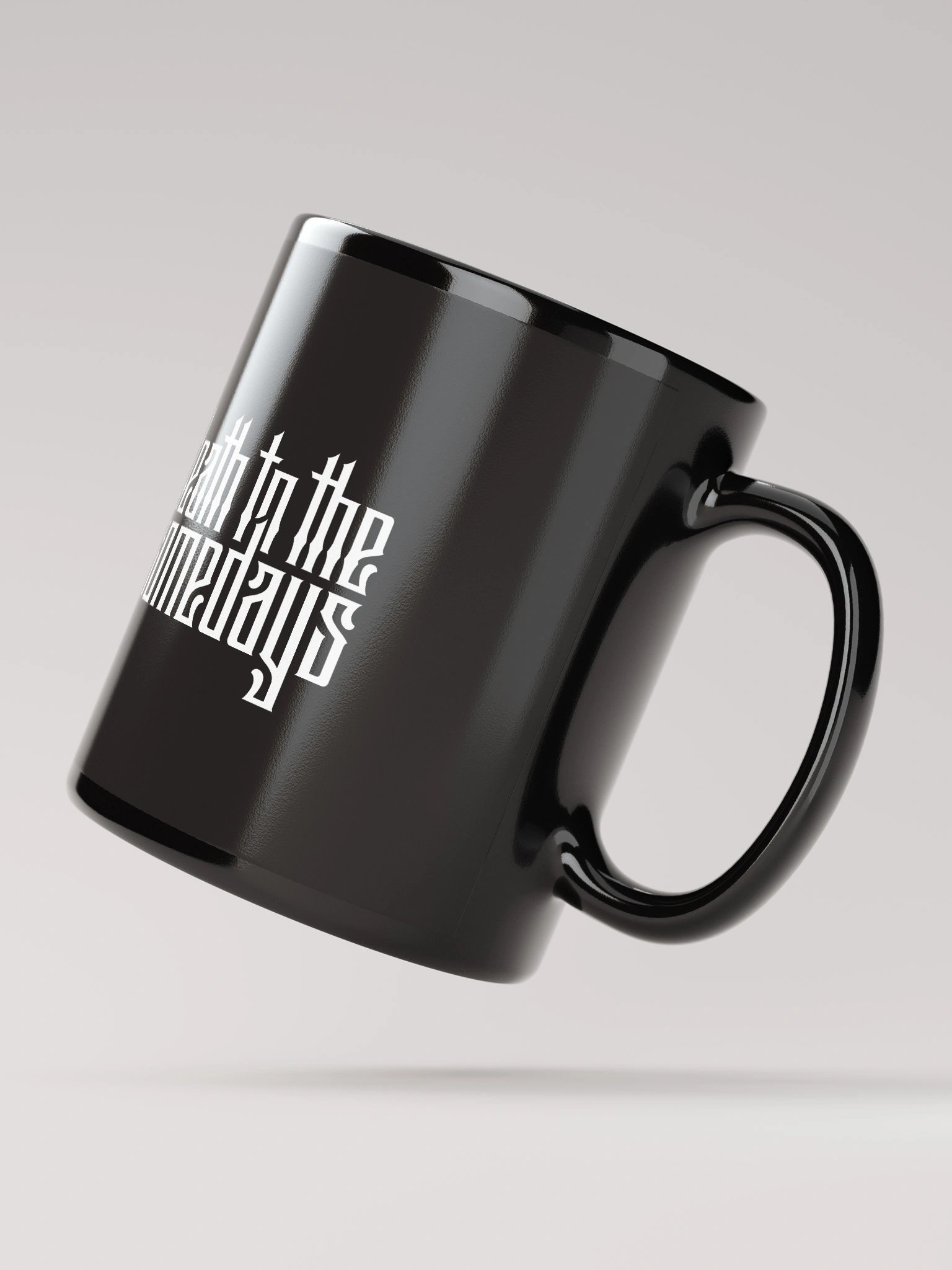 DTTS Black Mug product image (4)