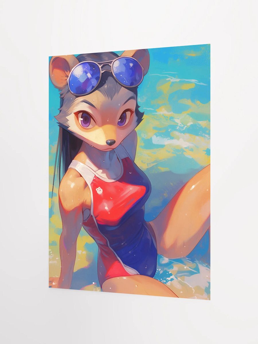 Mouse Sunbath Poster product image (4)
