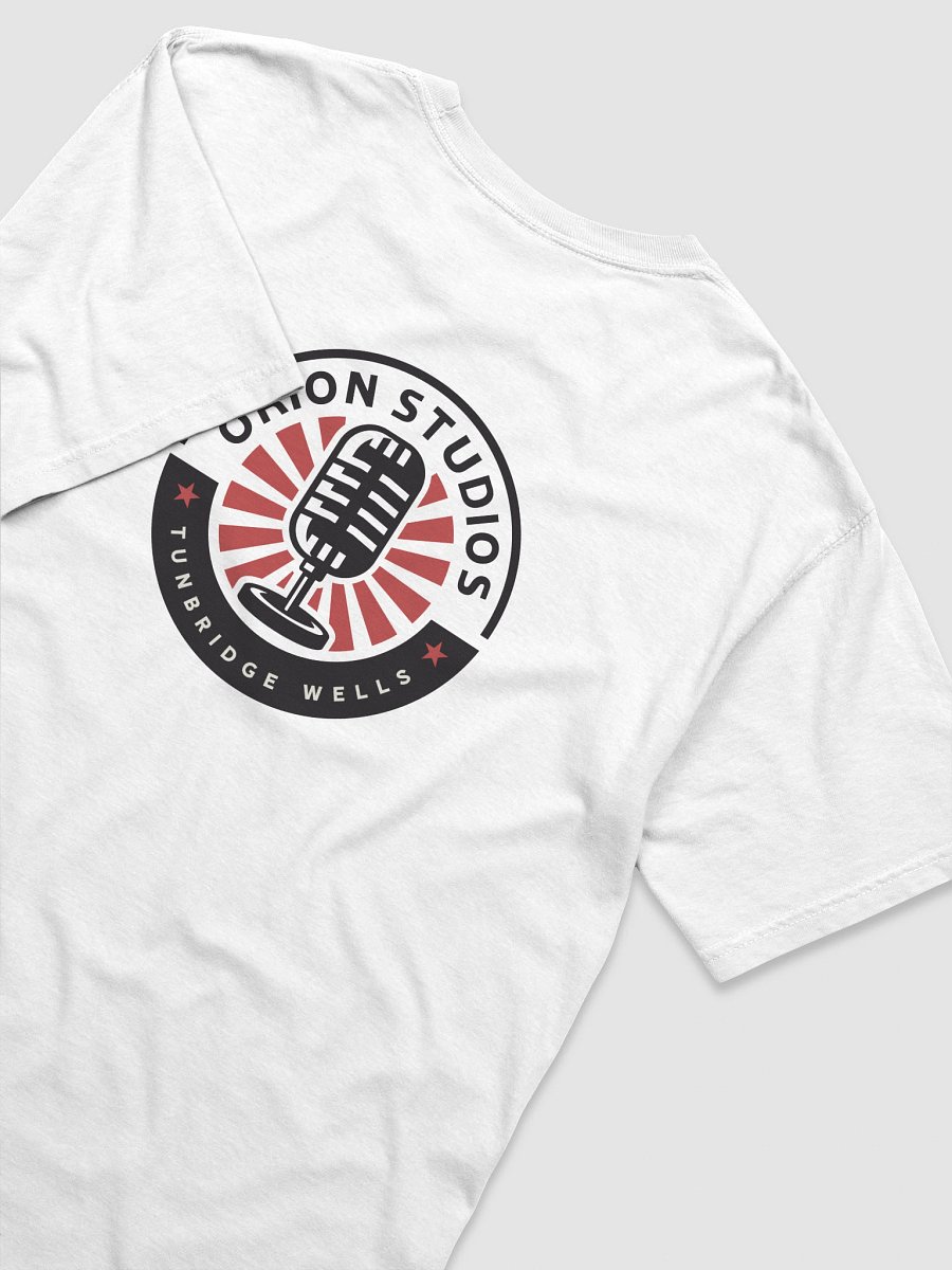 Studio Tee - Short Sleeve White product image (1)